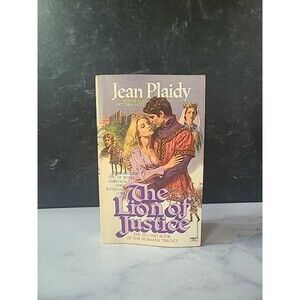 The Lion Of Justice By Jean Plaidy Paperback